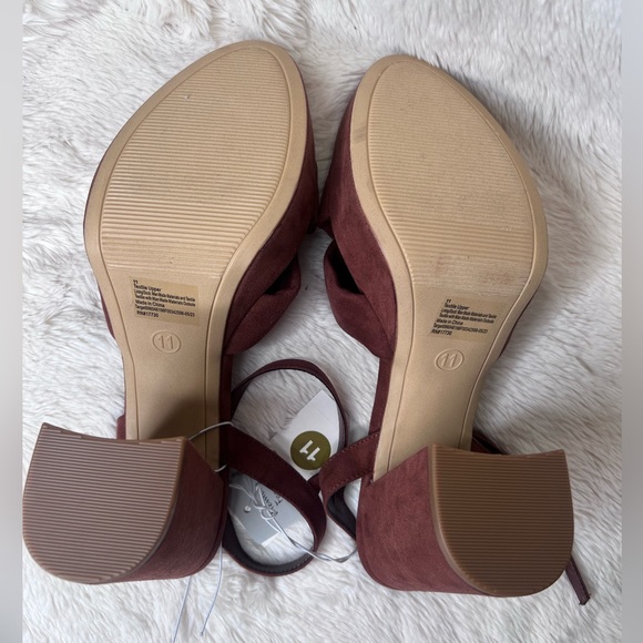 Women’s Platform Heel Riah - A New Day Size 11 - Picture 7 of 7